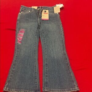 Levi's Classic Denim Flare Jeans